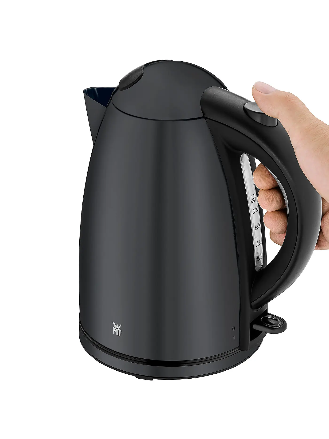 WMF | Wasserkocher 1,7l STELIO Deep Black | 